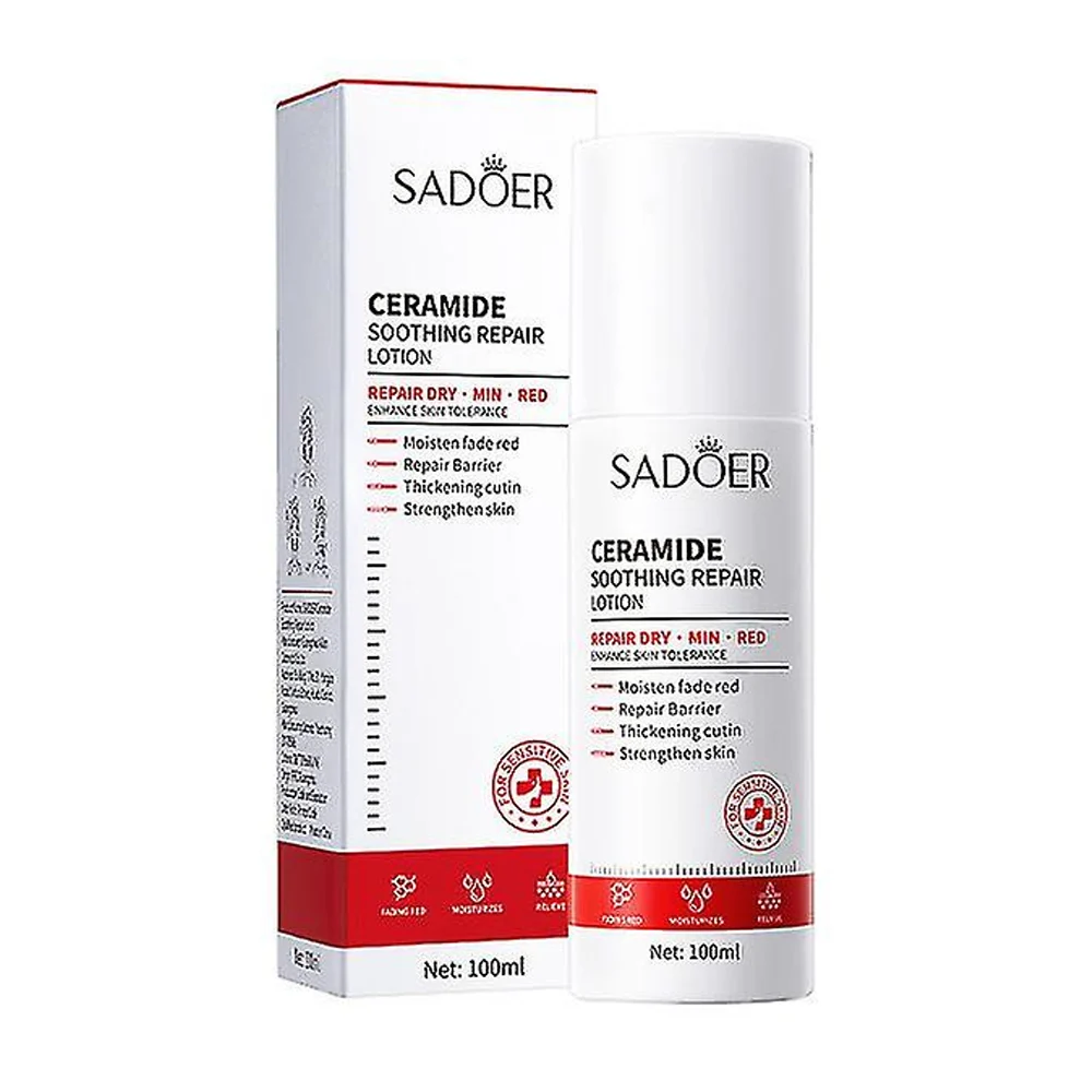 Loción corporal hidratante sadoer con ceramidas para piel sensible 100ml / sd05084