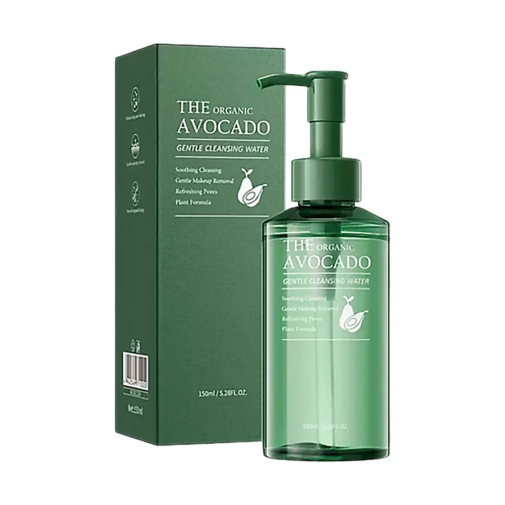 Agua limpiadora facial sadoer con extracto de aguacate, 150ml / 711220