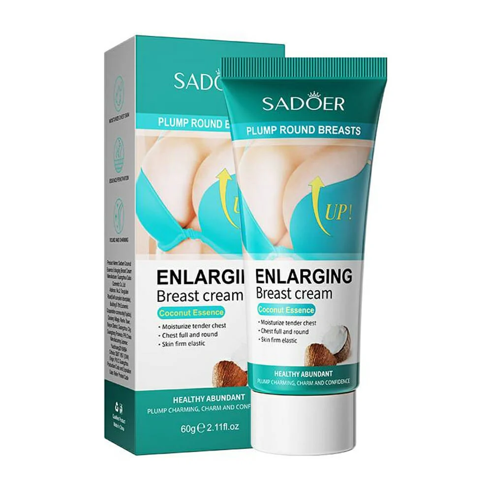 Crema reafirmante con extracto de coco para busto, 60g / sadoer sd31868