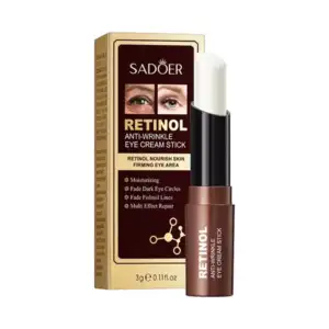 Crema en barra sadoer con extracto de retinol para el contorno de los…