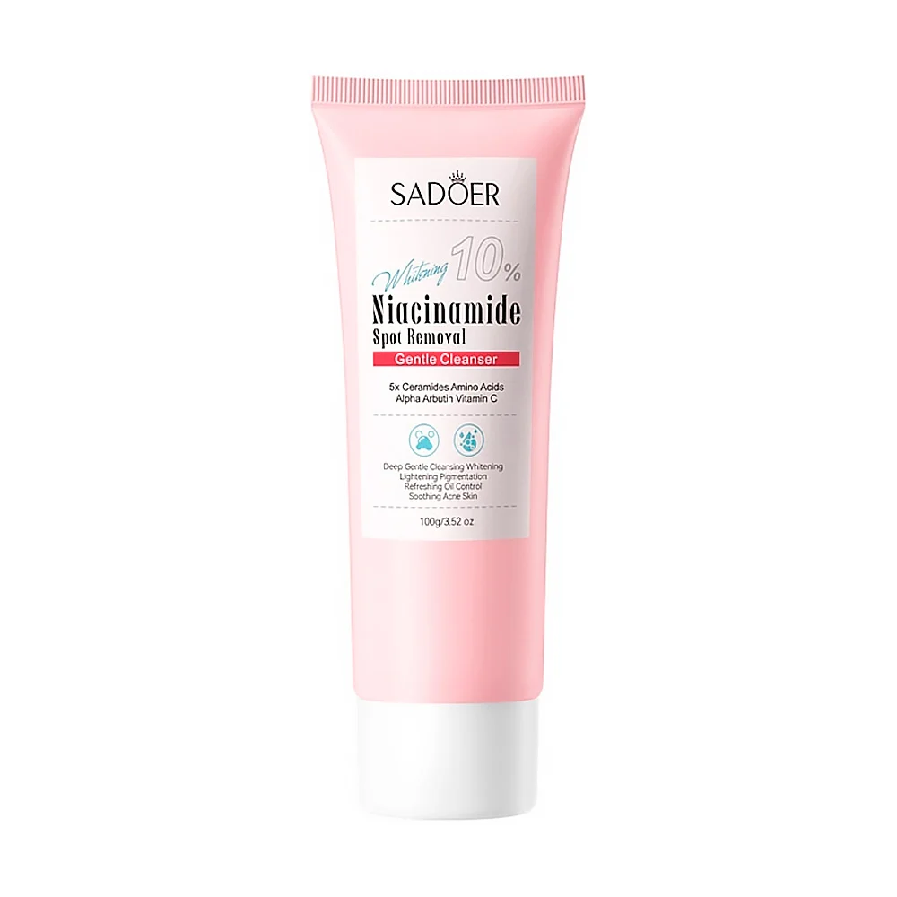 Limpiador facial sadoer de 100g con niacinamida para eliminar manchas / 737527