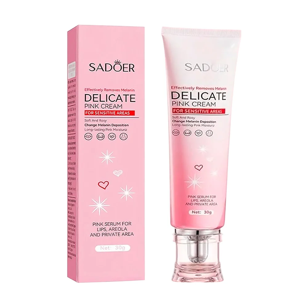 Gel anti manchas sadoer con rocío de rosas para zonas sensibles, 30g / sd44753