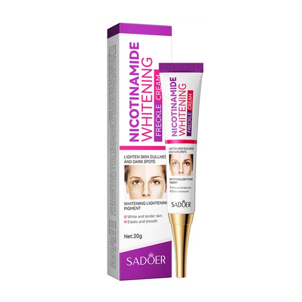 Crema facial sadoer para pecas y aclarar manchas oscuras 20g / sd45156
