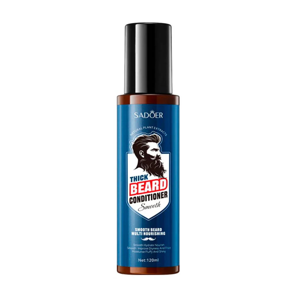 Acondicionador suave e hidratante sadoer para barba, 120ml  / thick beard conditioner / sd49469