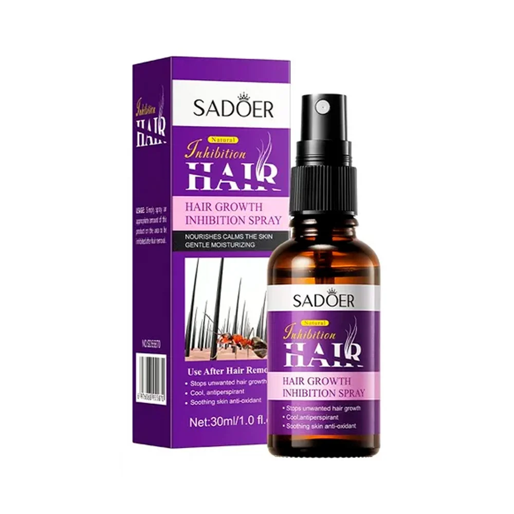 Spray inhibidor natural sadoer para el crecimiento del cabello y evitar la caída / sd55870
