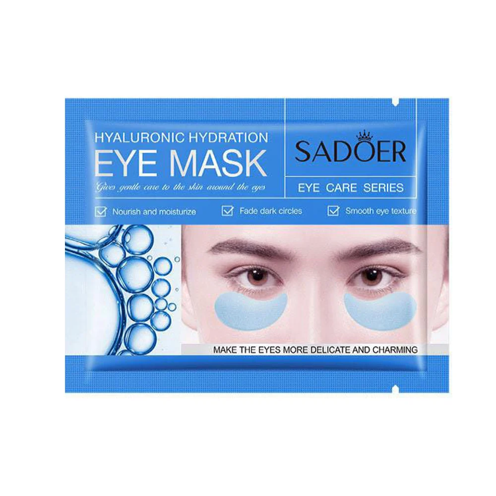 Mascarilla sadoer con extracto de ácido hialurónico para el contorno de los ojos, 7.5g / sd93615 / sd01602