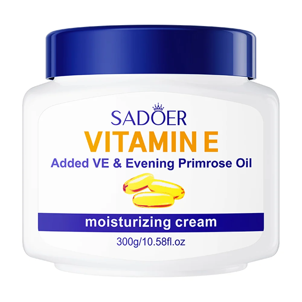 Crema hidratante sadoer con extracto de onagra y vitamina e 300g / sd94082