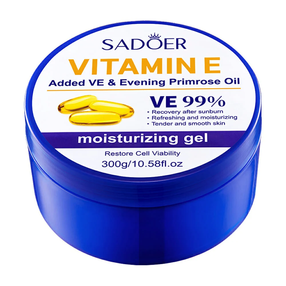 Gel hidratante con aceite de onagra y vitamina e para hidratación intensa, 300g / sadoer / sd94105 / moisturizing gel