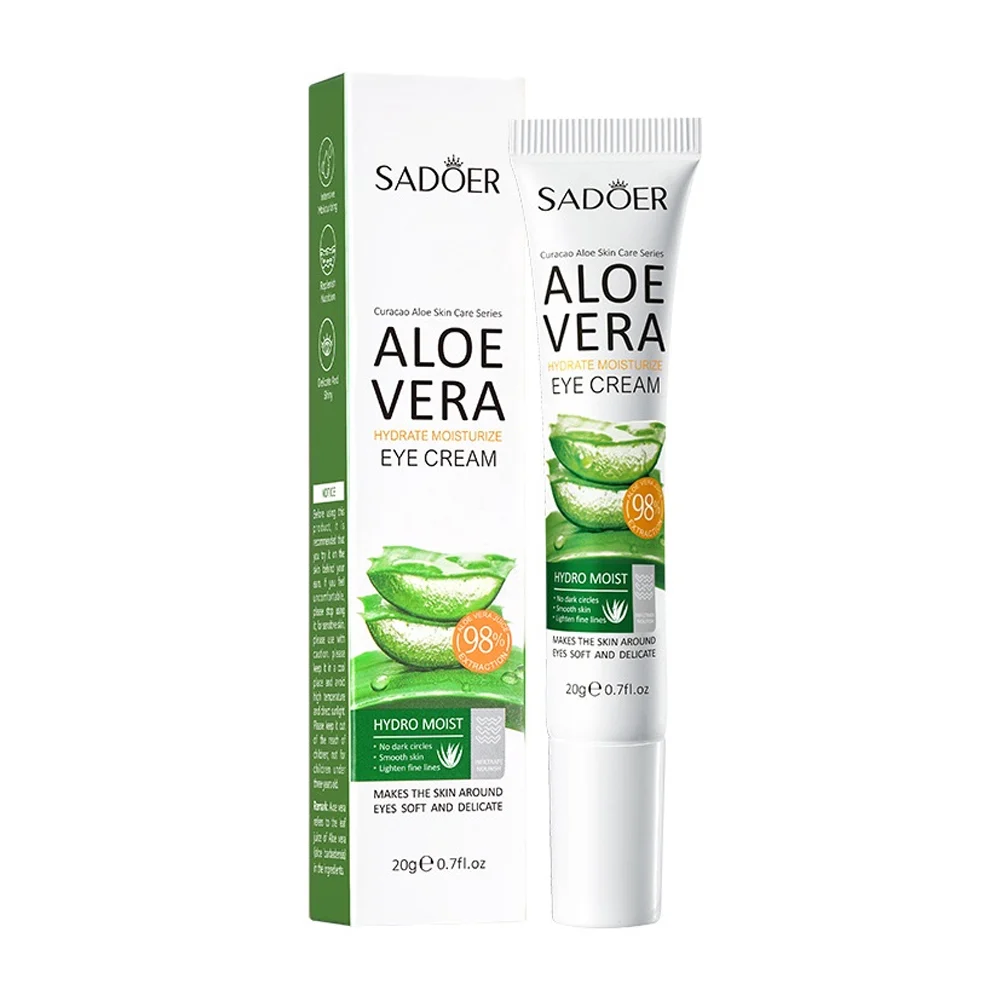 Crema para contorno de ojos sadoer con extracto de aloe vera 20g / sd96468