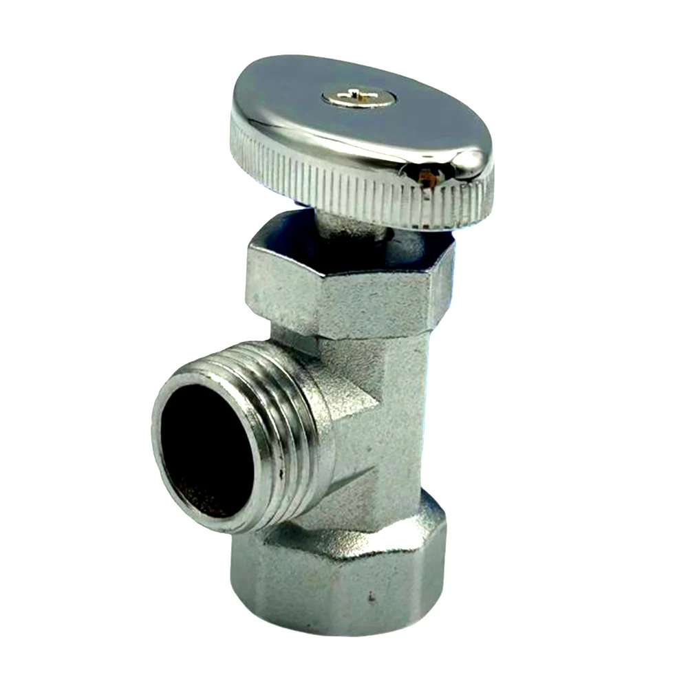 Llave de retención válvula angular met...