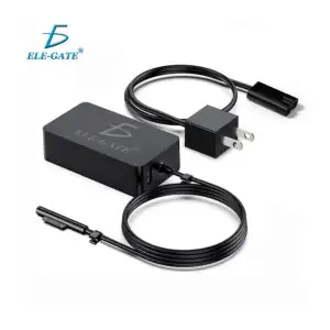 Cargador compatible para laptop microsoft surface, 48w, 15.6v-3.2a + …