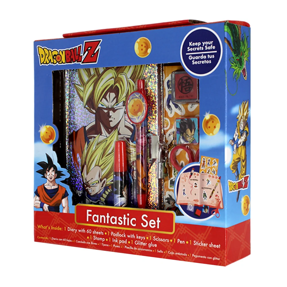 Set de arte fantástico con diario + accesorios de avengers / sfa73db