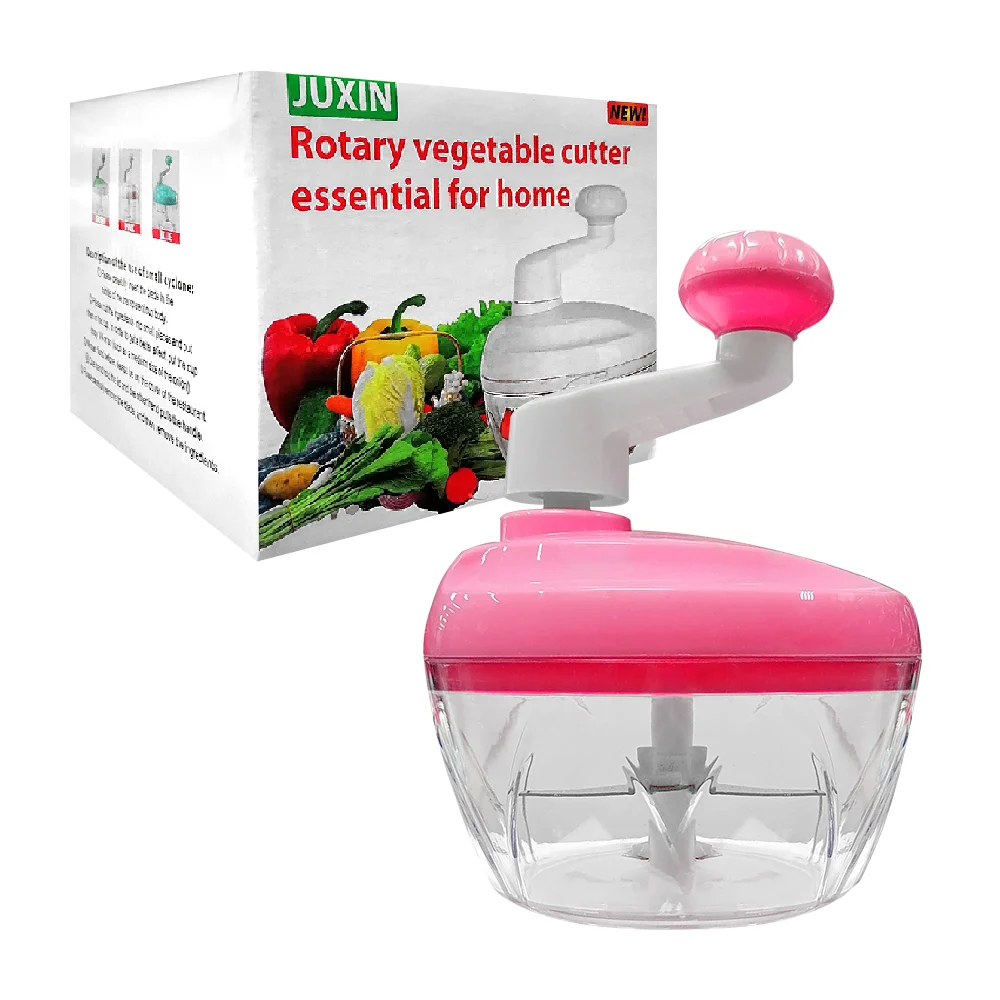 Cortador rotativo de plástico para frutas o verduras, pequeño, variedad de colores / sfyp66