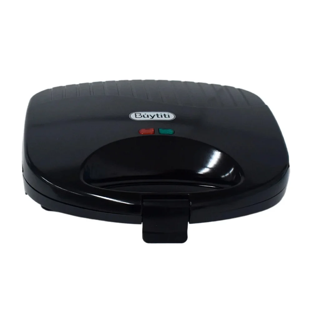 Sandwichera eléctrica compacta antiadherente, 750w, 100-127v / sandwich maker / sh-1019