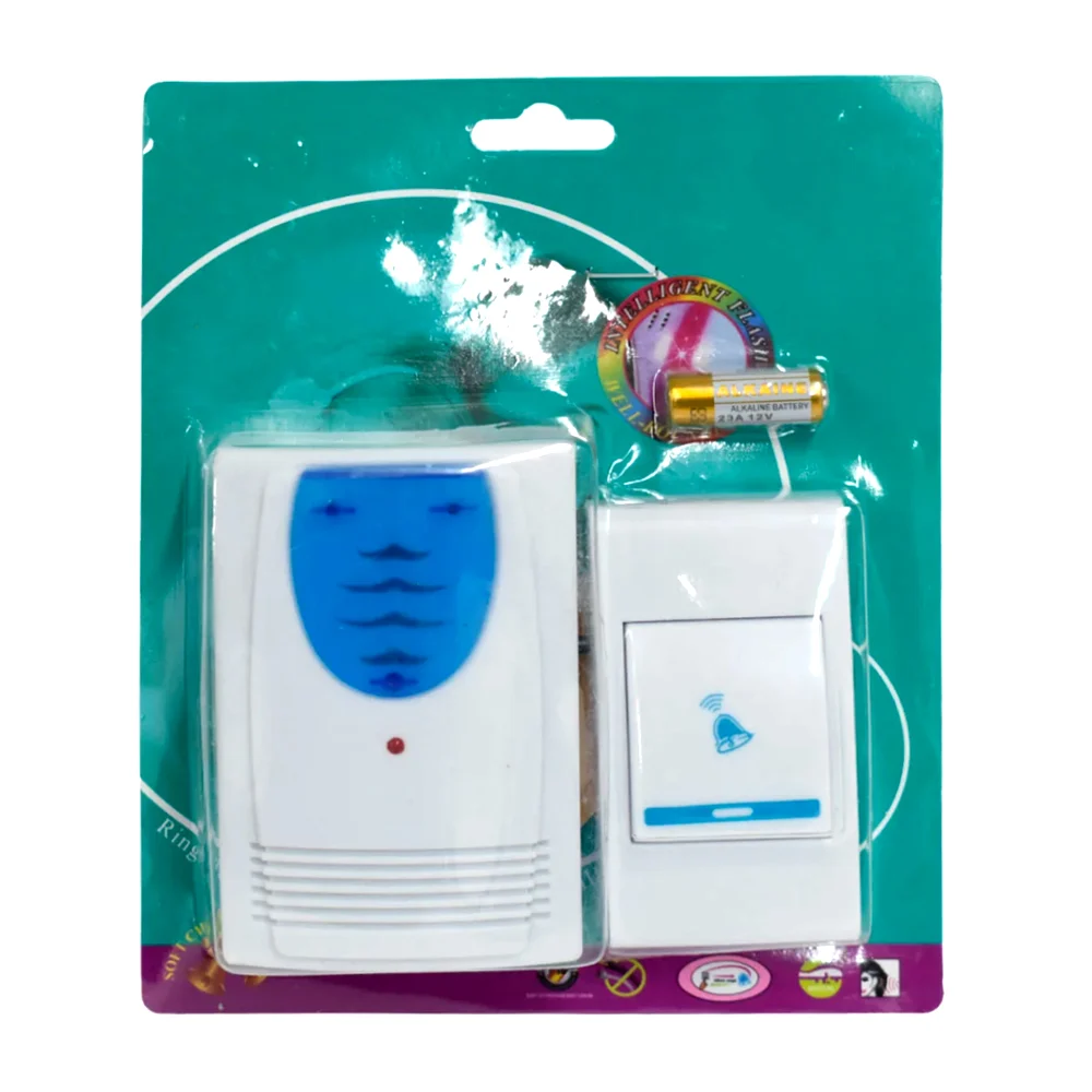 Timbre inalámbrico buytiti con melodías + diseño de ahorro de energía / sh-906