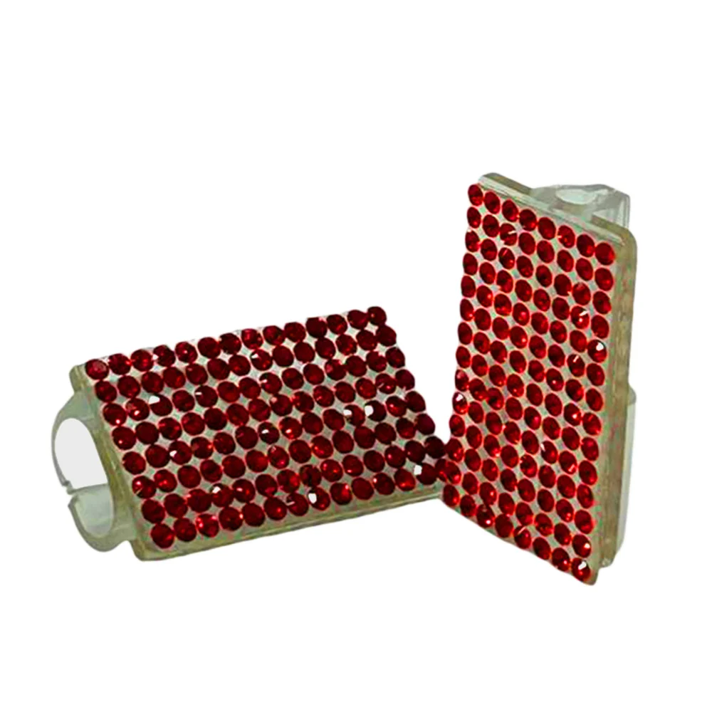 Blister de funda para cubo y cable cargador, diamantado, para protección y decoración, variedad de colores / sh1314