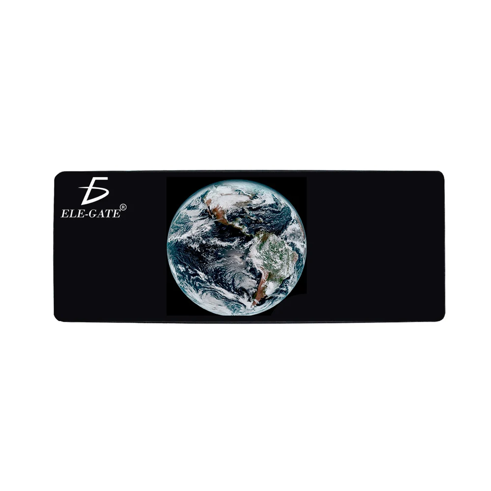 Mouse pad gamer con estampado del planeta tierra, 80x30cm / sm.03.earch