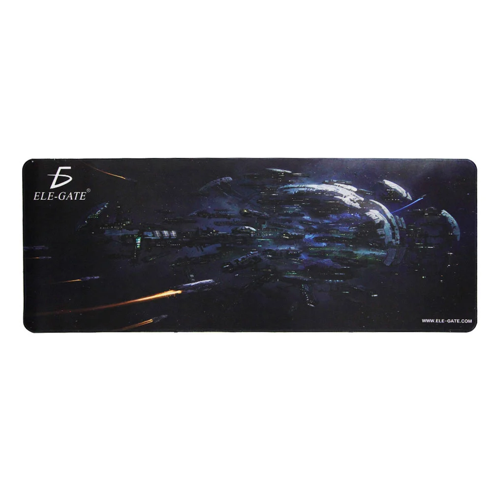 Mouse pad gamer con estampado de plante galáctico, 80x30cm / sm.03.planet