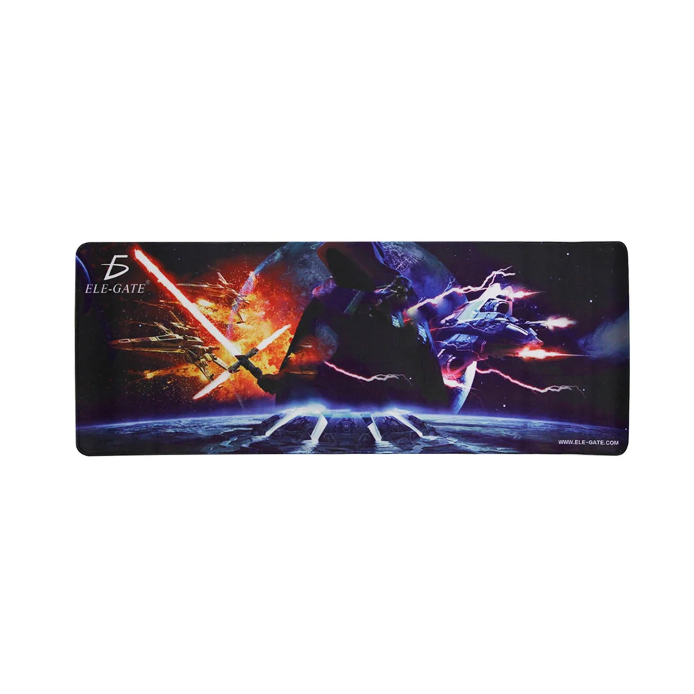 Mouse pad gamer con estampado galáctico, 80x30cm / sm.03.star
