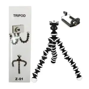 Soporte tripie para camara con patas flexibles / z-01