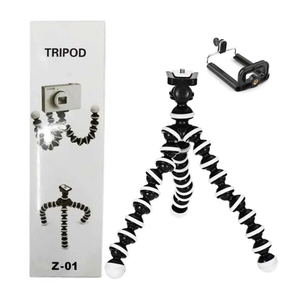 Soporte tripie para camara con patas flexibles / z-01