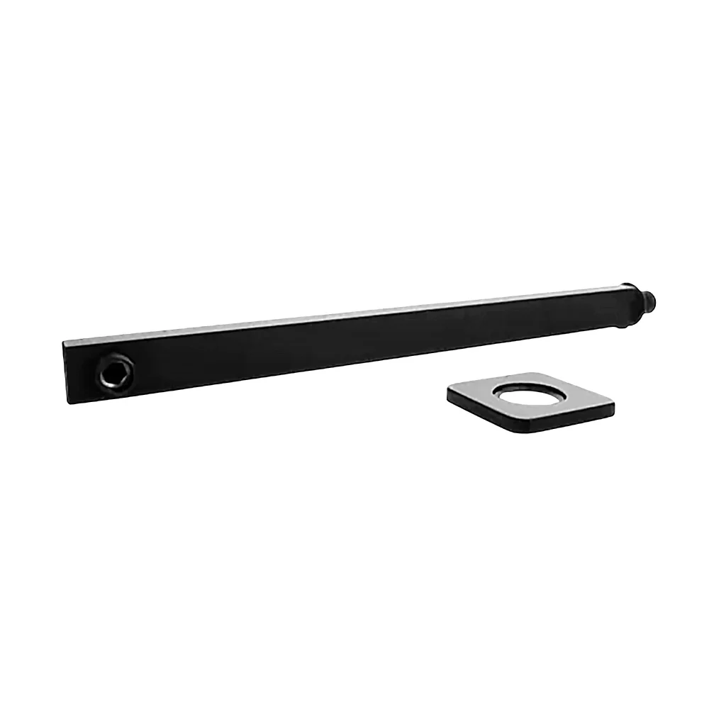 Brazo y chapetón solvex de acero inoxidable para regadera, 40cm / shower pipe / sp-51035-2-n
