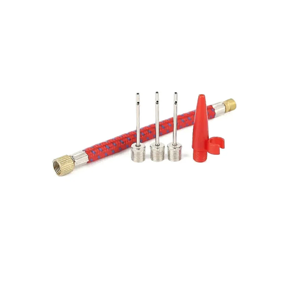 Paquete con 3 válbulas picos con accesorios para inflar / inflating needles / sp52258