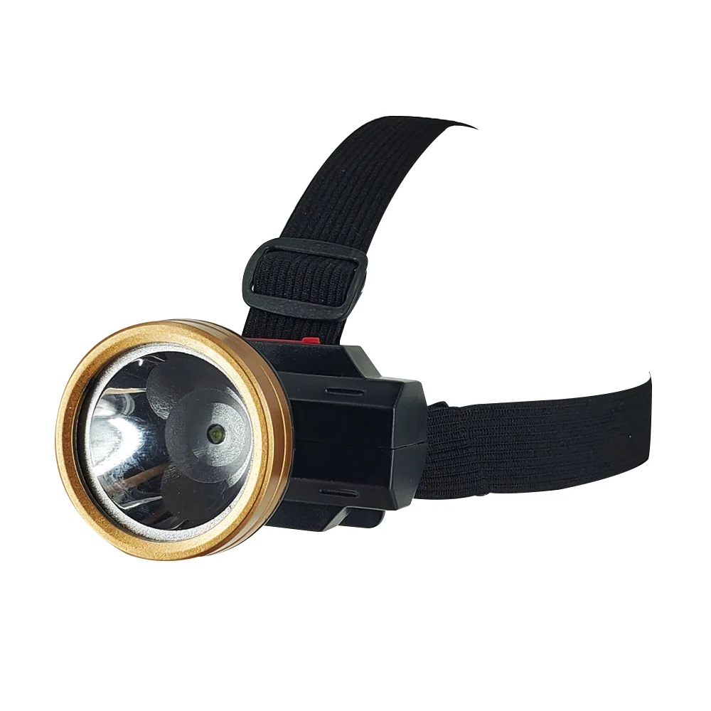 Lámpara tipo minero recargable con 3 modos de luz intercambiable / high power headlamp / sq-602