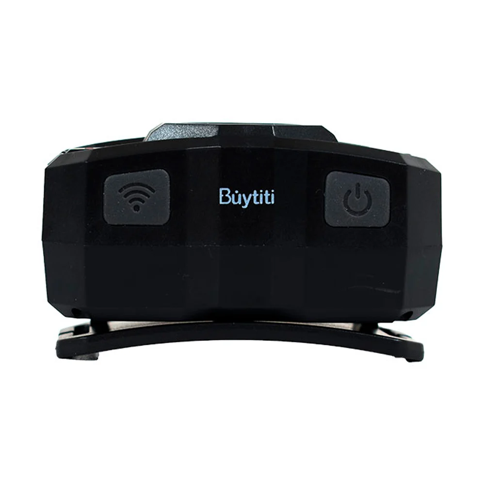 1pza Linterna buytiti recargable tipo minero, con luz blanca, roja y banda ajustable para la cabeza, variedad de funciones / sensing headlight