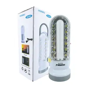 Mini lámpara led de emergencia recargable con asa para colgar y 12 le…