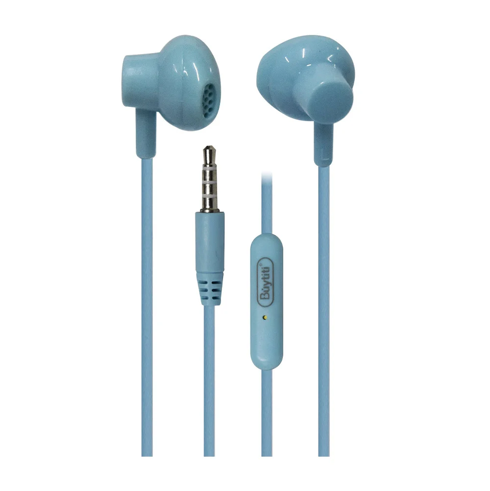 Audífonos / auriculares alámbricos buytiti con entrada auxiliar, variedad de colores / st-218
