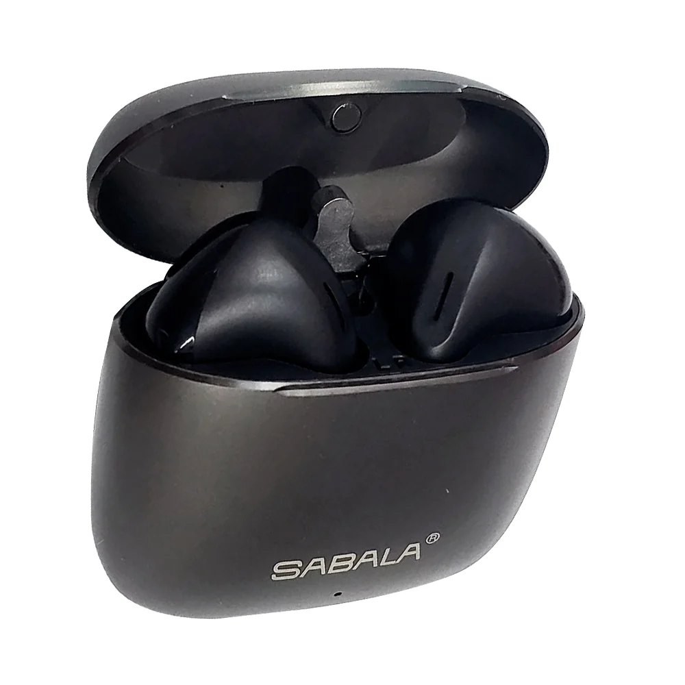 Audífonos inalámbricos sabala tipo earphones, con estuche de carga y variedad de colores / st-539