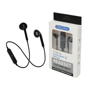 Audífonos alámbricos recargables bluetooth con sonido estéreo / st-w1…