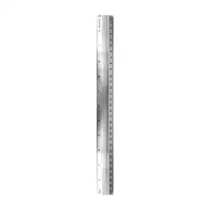 1pza regla metalica de 30cm / 613016