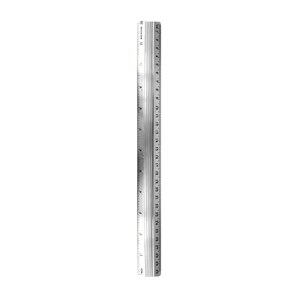 1pza regla metalica de 30cm / 613016