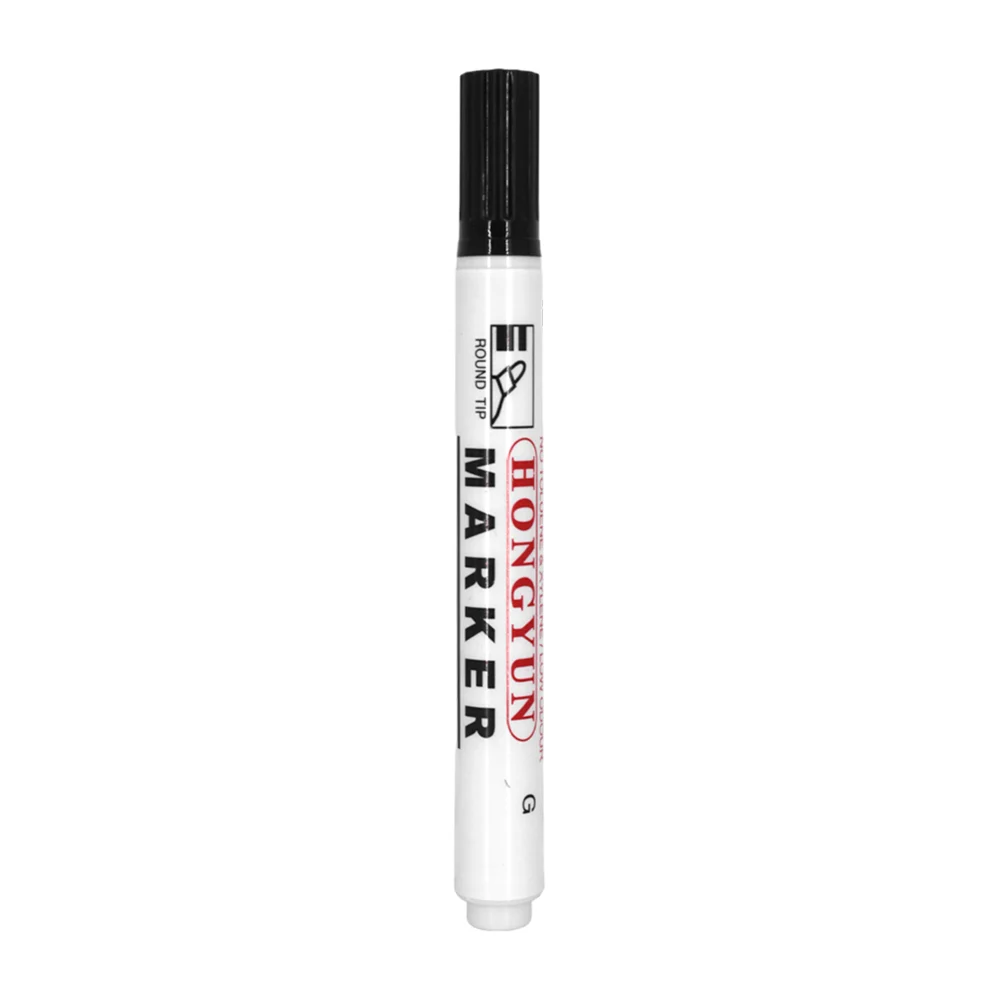 Paquete con 12 marcadores o plumones para pintarrón blanco / hong yun maker / g-12t