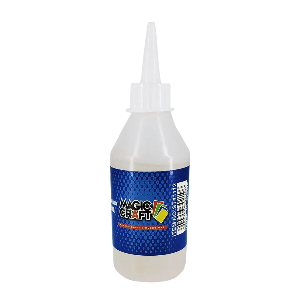 Bote de 150ml con silicón líquido frío transparente para manualidades / magic graft / st41112