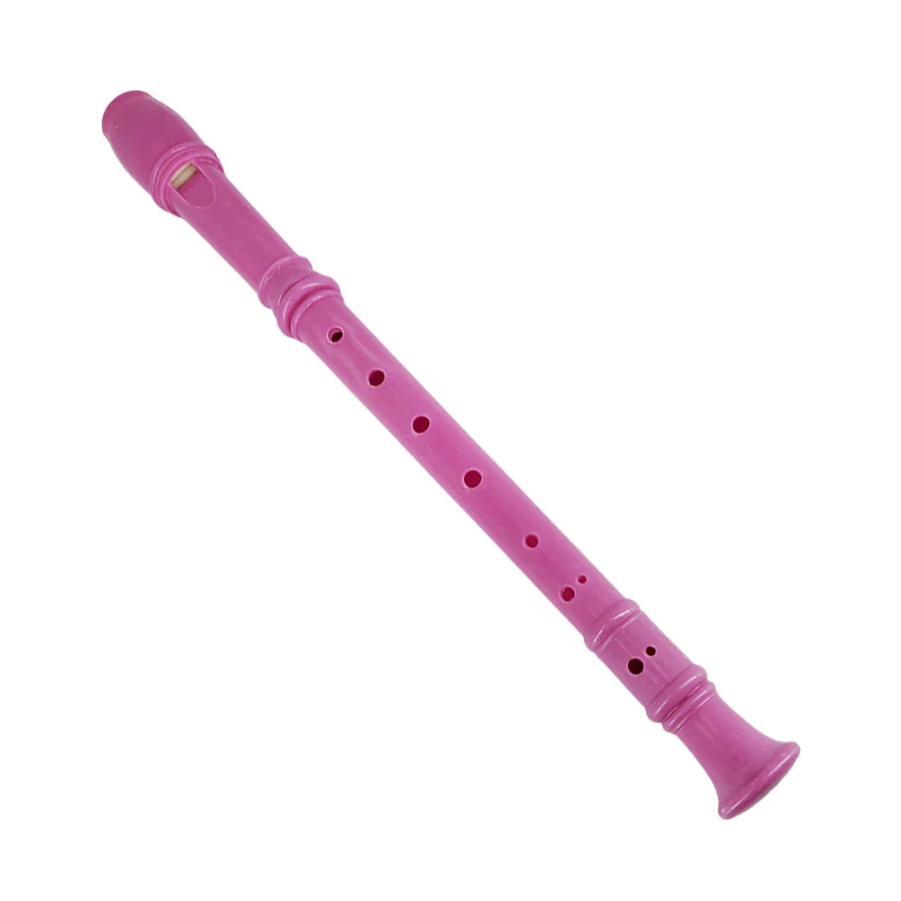 Flauta lisa de plástico, 30cm, variedad de colores / st42094