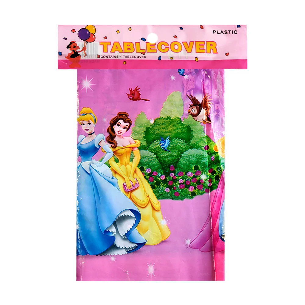Mantel rectangular de plástico con estampado de personajes animados, variedad de modelos / tablecover / 412263 / std-7
