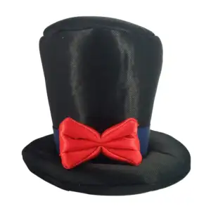 1pza Mini sombrero para fiesta con temática de boda con moño blanco y…