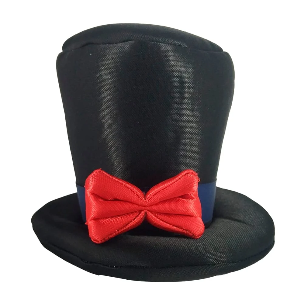 1pza Mini sombrero para fiesta con temática de boda con moño blanco y velo con flores, variedad de diseños / sbr. boda