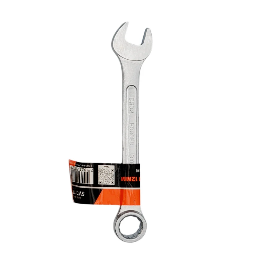 Llave fumetax combinada estándar de 12mm metálica multiusos / sw-31110