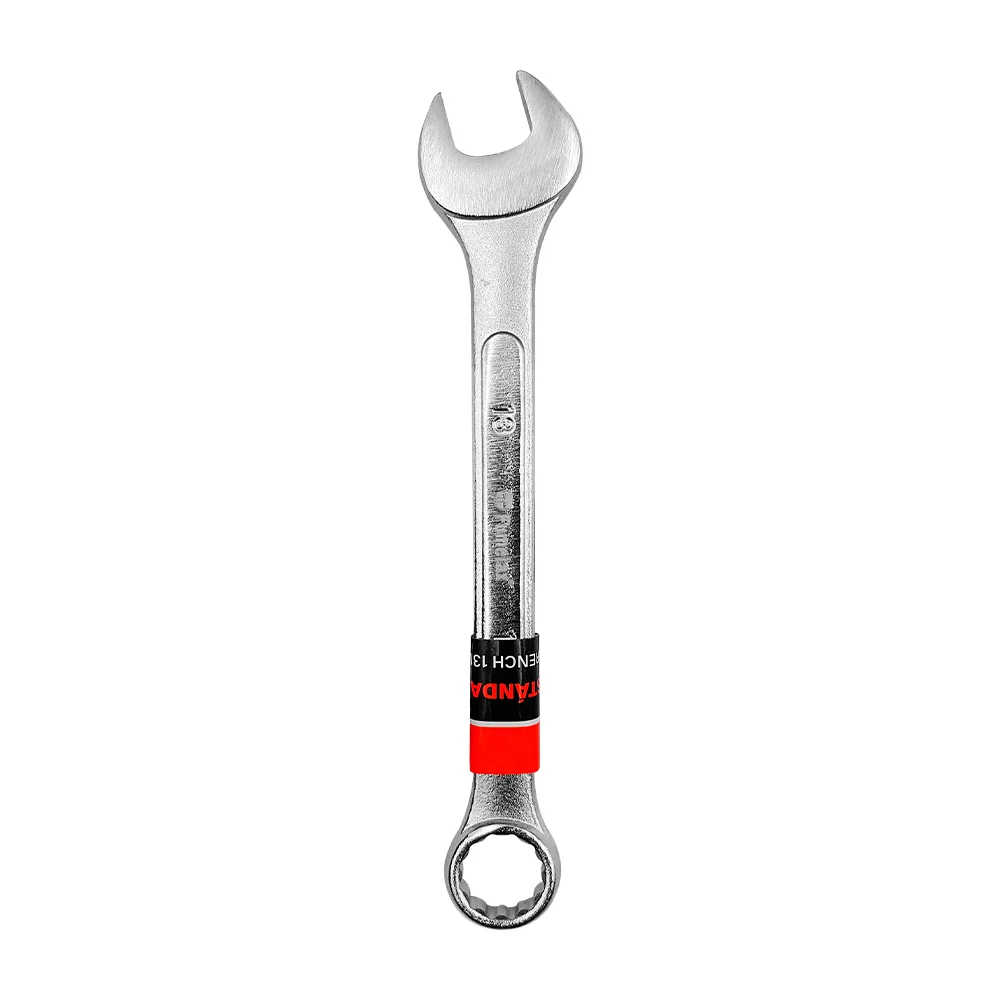 Llave combinada fumetax milimétrica, de 13mm metálica de doble función / sw-31111