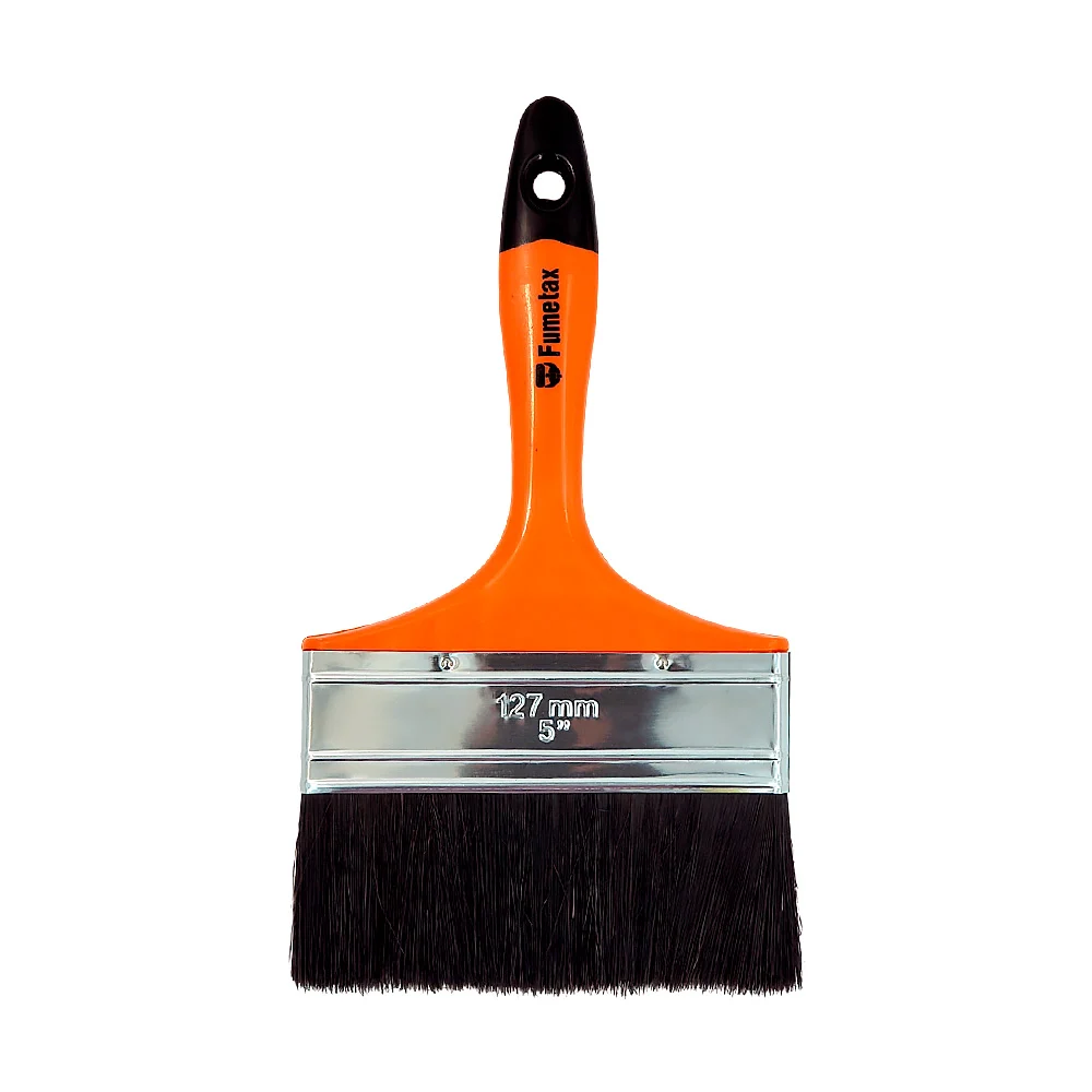 Brocha fumetax de 5 pulgadas para uso general con mango de madera / paint brush / sw-6201208