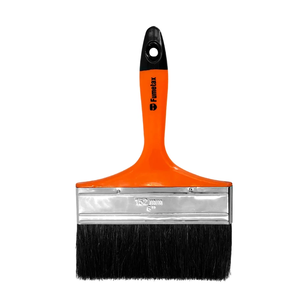 Brocha fumetax de 6 pulgadas para uso general con mango de madera / paint brush / sw-6201209