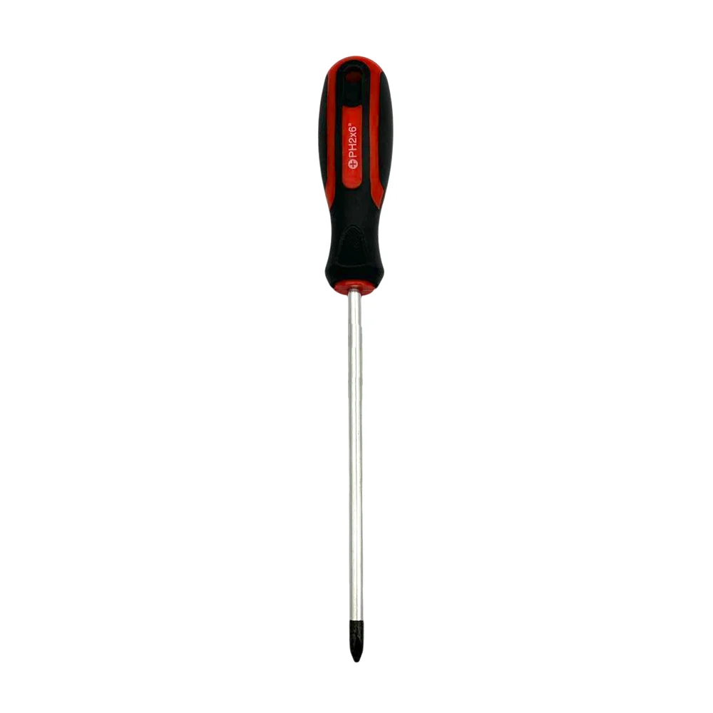 Desarmador fumetax con punta de cruz y mango ergonómico, 26cm / sw-810902010