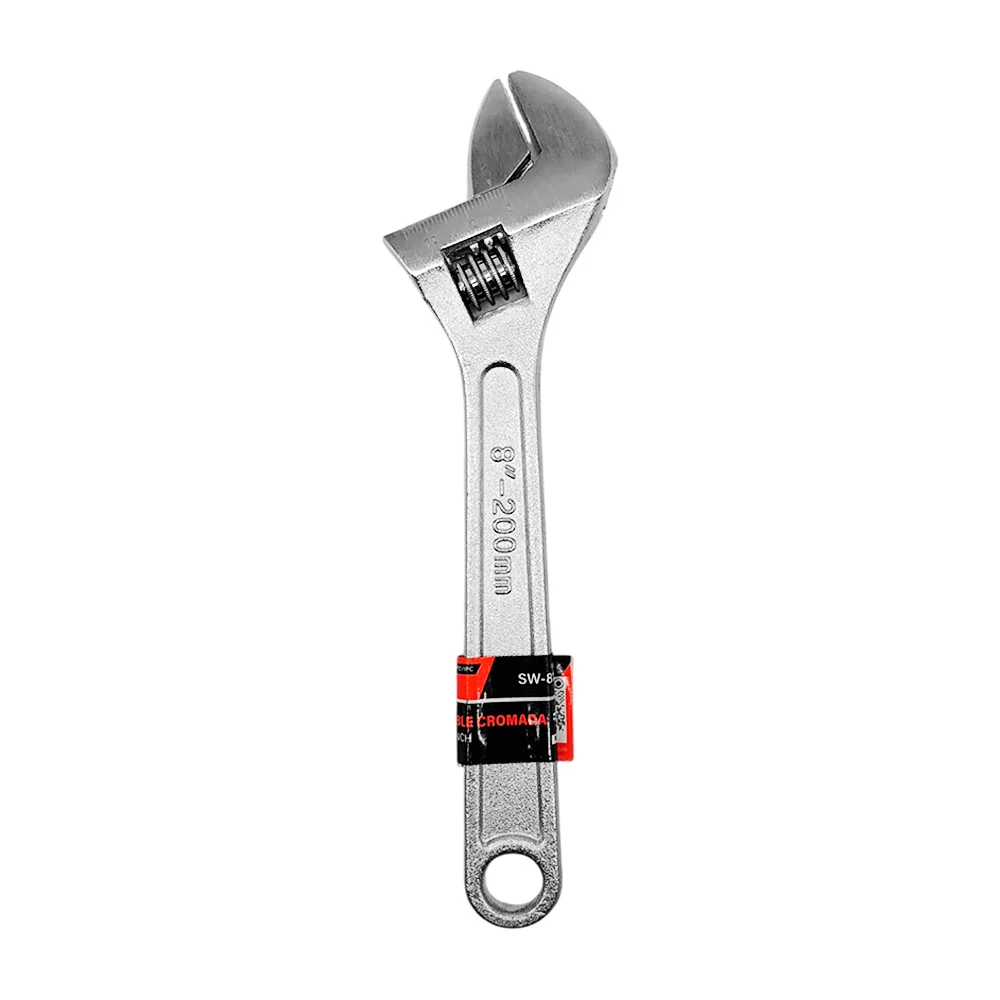 Llave ajustable perica metálica fumetax de 8 pulgadas / sw-81110108