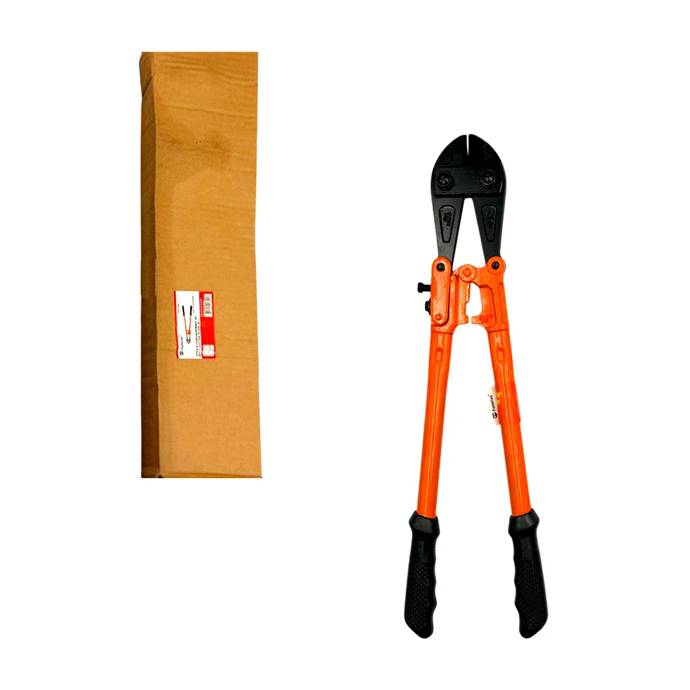 Pinza cortaperno metálica fumetax de 18 pulgadas con mango de plástico / sw-81120918-1
