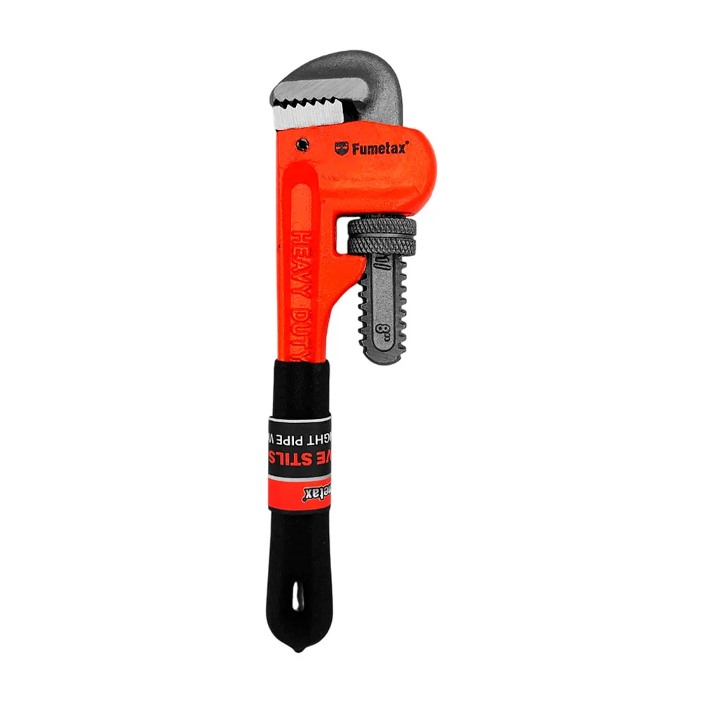 Llave fumetax stilson - perica de 8in co...