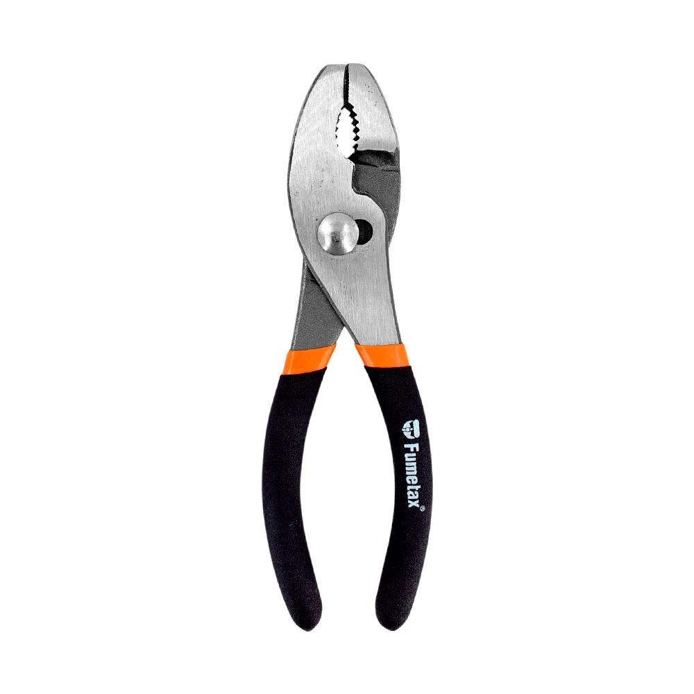 Pinza fumetax de chofer metálicas 6 pulgadas con mango de hule / sw-8118001